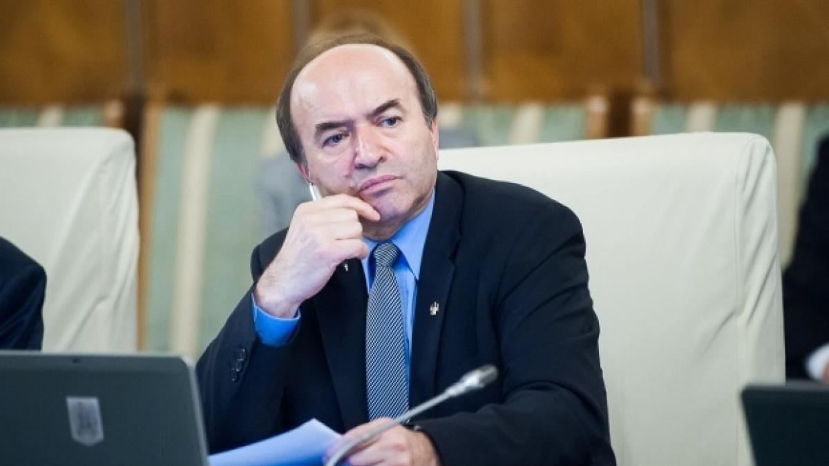 Tudorel Toader: Declanșez procedura de evaluare a lui Augustin Lazăr