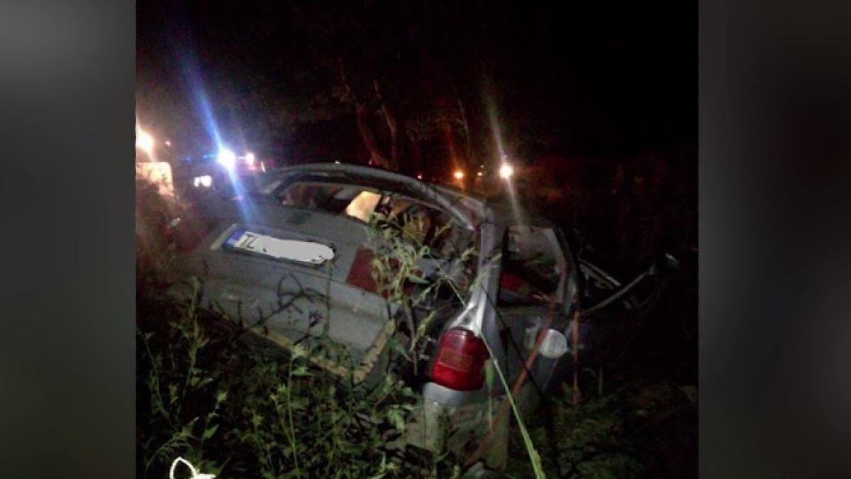 un tanar de 17 ani a furat masina tatalui sau si a facut prapad pe sosea un mort si doi raniti grav