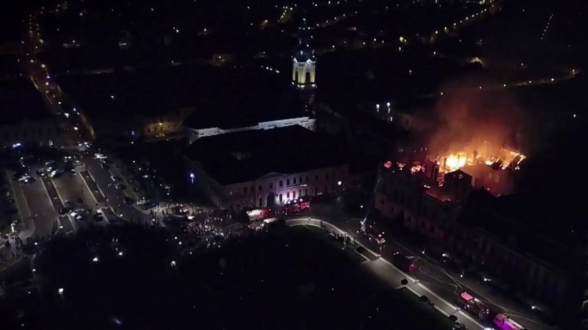 ipoteza de ultima ora in cazul incendiului de la oradea posibila mana criminala