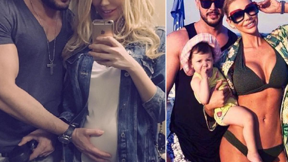 bianca si slav s au impacat din dragoste pentru fetita lor acum prezentatorul tv nu si mai ascunde