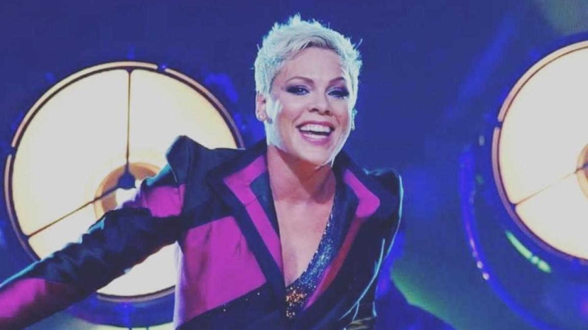 gestul emotionant facut de pink in timpul unu concert a impresionat publicul