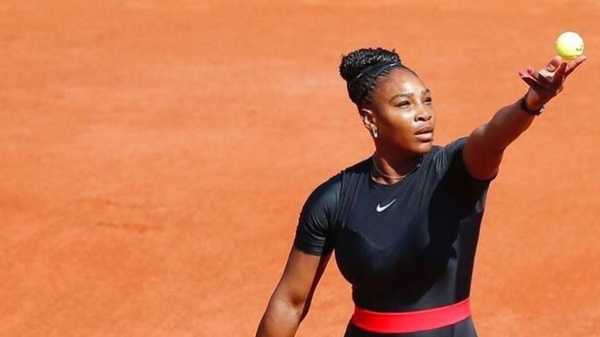 serena williams criticata pentru echipamentul purtat la roland garros ce i s a interzis tenismenei