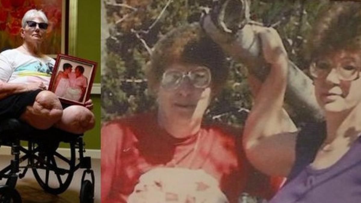 a reusit sa se casatoreasca cu partenera ei desi aceasta era moarta de cateva luni am asteptat 50