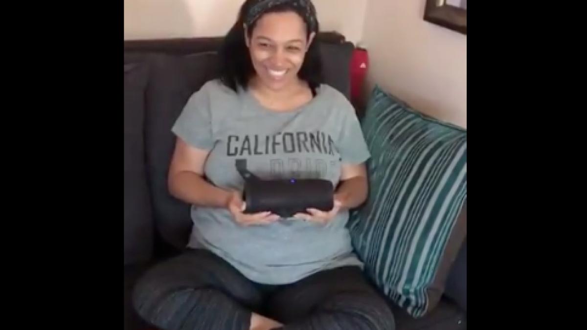 felul inedit in care o viitoare mamica a aflat sexul copilului ei te va lasa cu ochii in lacrimi