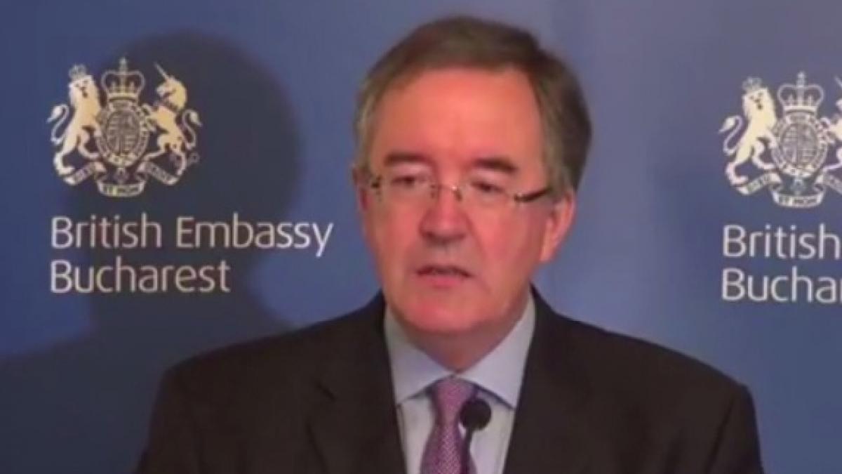 noul ambasador al marii britanii elogiaza romania