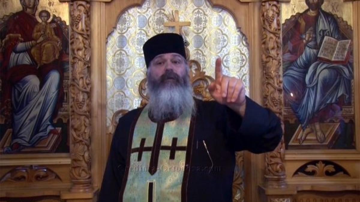 parintele calistrat predica dura mananci lapte de la vaca dracului mananci oua de la gaina dracului