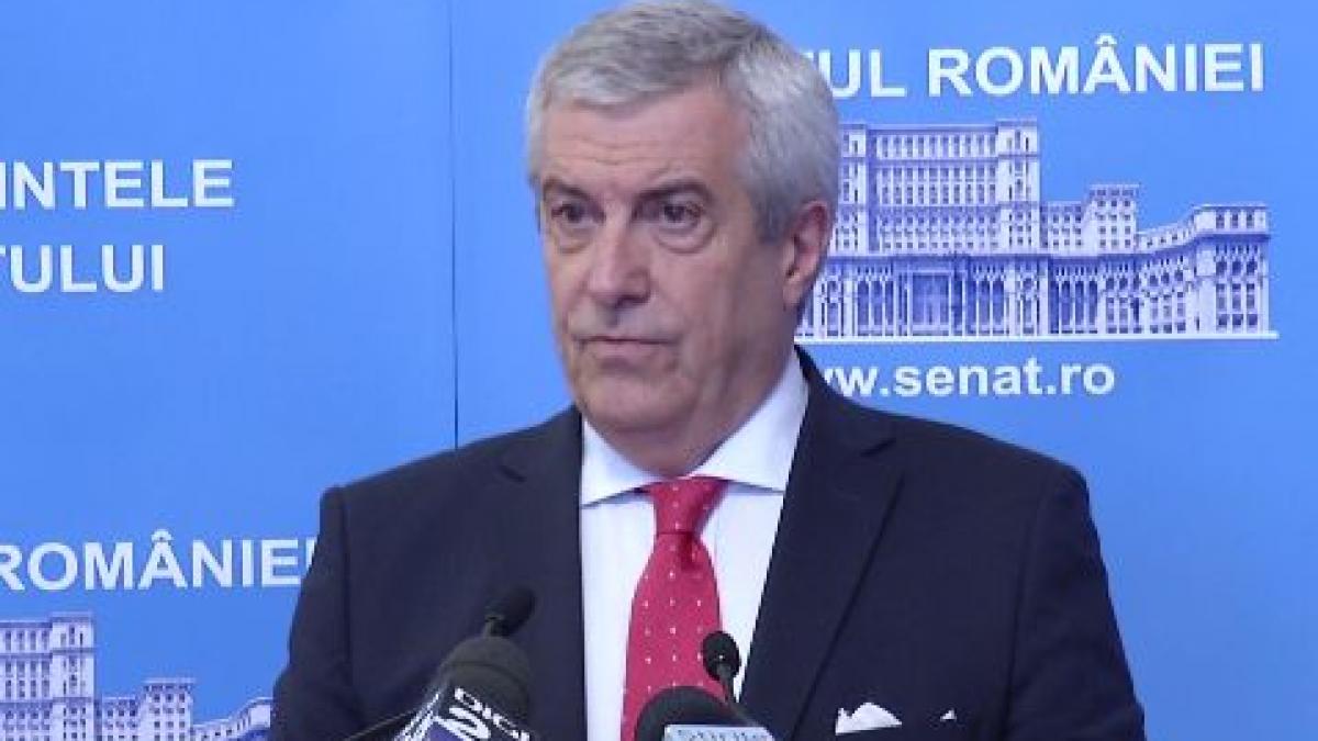 tariceanu in privinta tentativei de asasinare a lui dragnea nu am fost instiintat