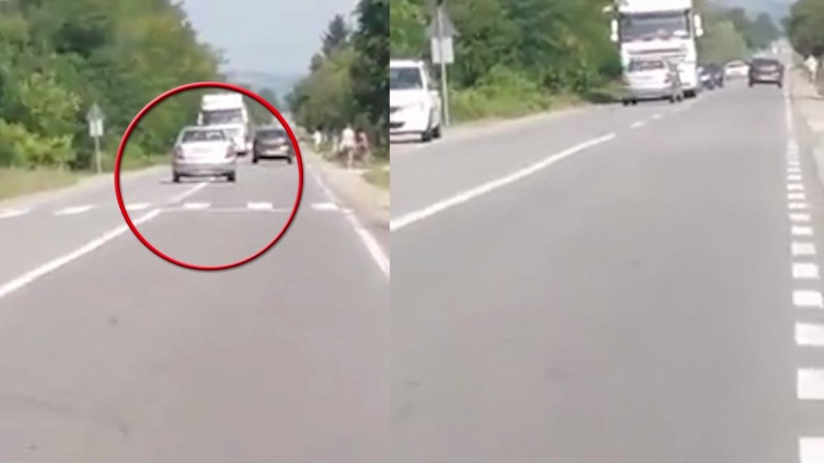 accident mortal in arges momentul impactului a fost surprins de un sofer video