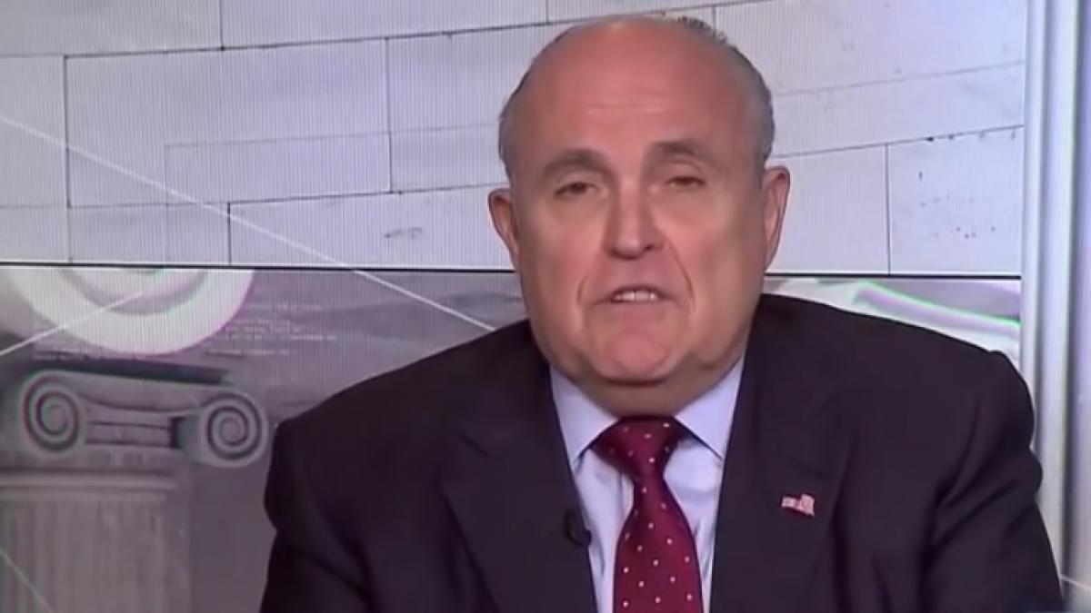 giuliani afirma ca a fost contactat de departamentul de stat in legatura cu scrisoarea adresata lui