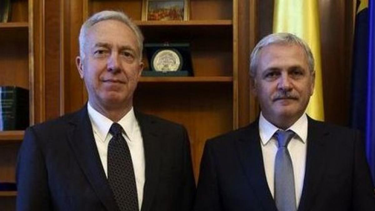 hans klemm despre intalnirea cu liviu dragnea am discutat multe lucruri s a pus accent pe relatia