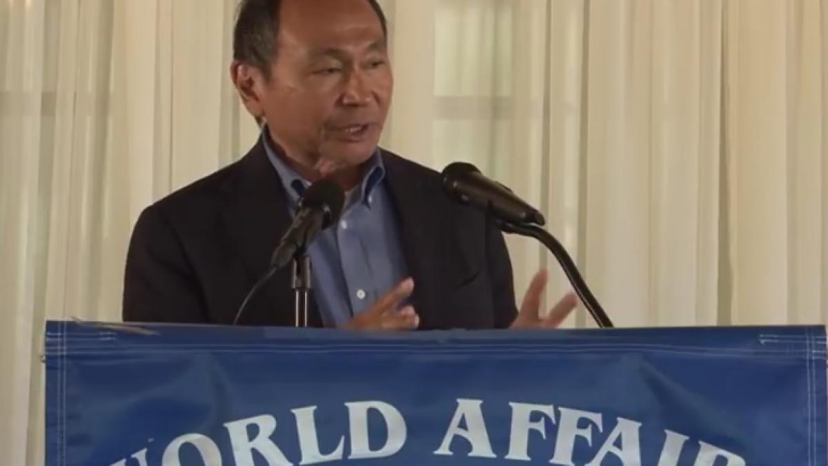 politologul american francis fukuyama rudy giuliani pare ca si a facut o cariera din apararea