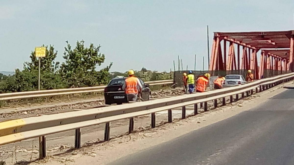 se redeschide podul de la maracineni