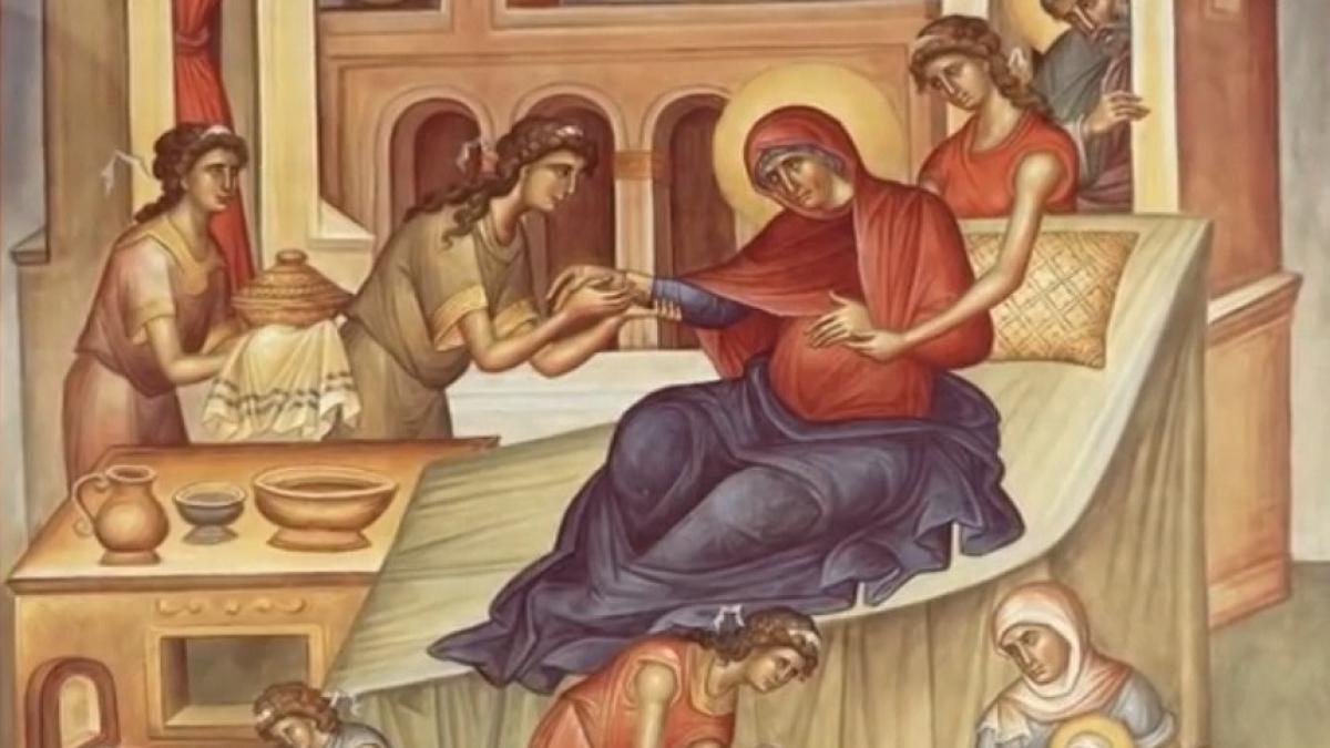 sfanta maria mica sarbatoare mare pe 8 septembrie rugaciunea care te fereste de tot ce e rau