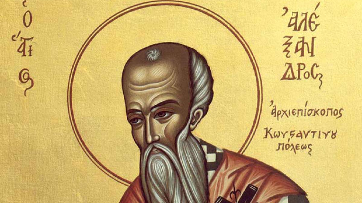 sfantul alexandru credinciosii nu au voie sa faca asta azi