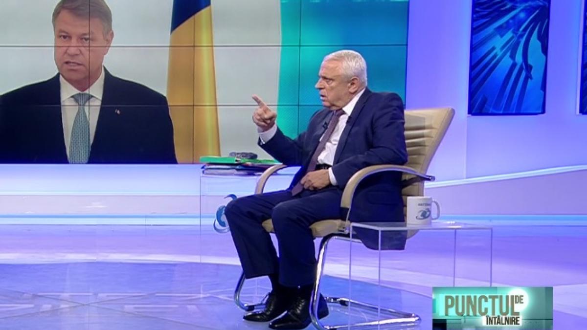 daea mesaj exploziv pentru klaus iohannis in scandalul pestei porcine
