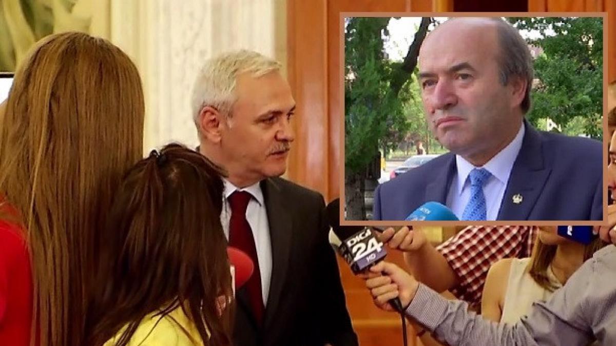 dragnea despre plecarea lui tudorel toader din guvern este destul de ciudat si destul de greu de