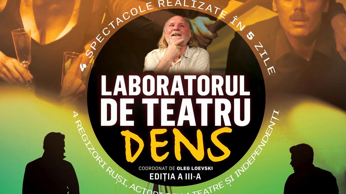 actori din patru teatre patru regizori rusi patru spectacole realizate in cinci zile la nottara