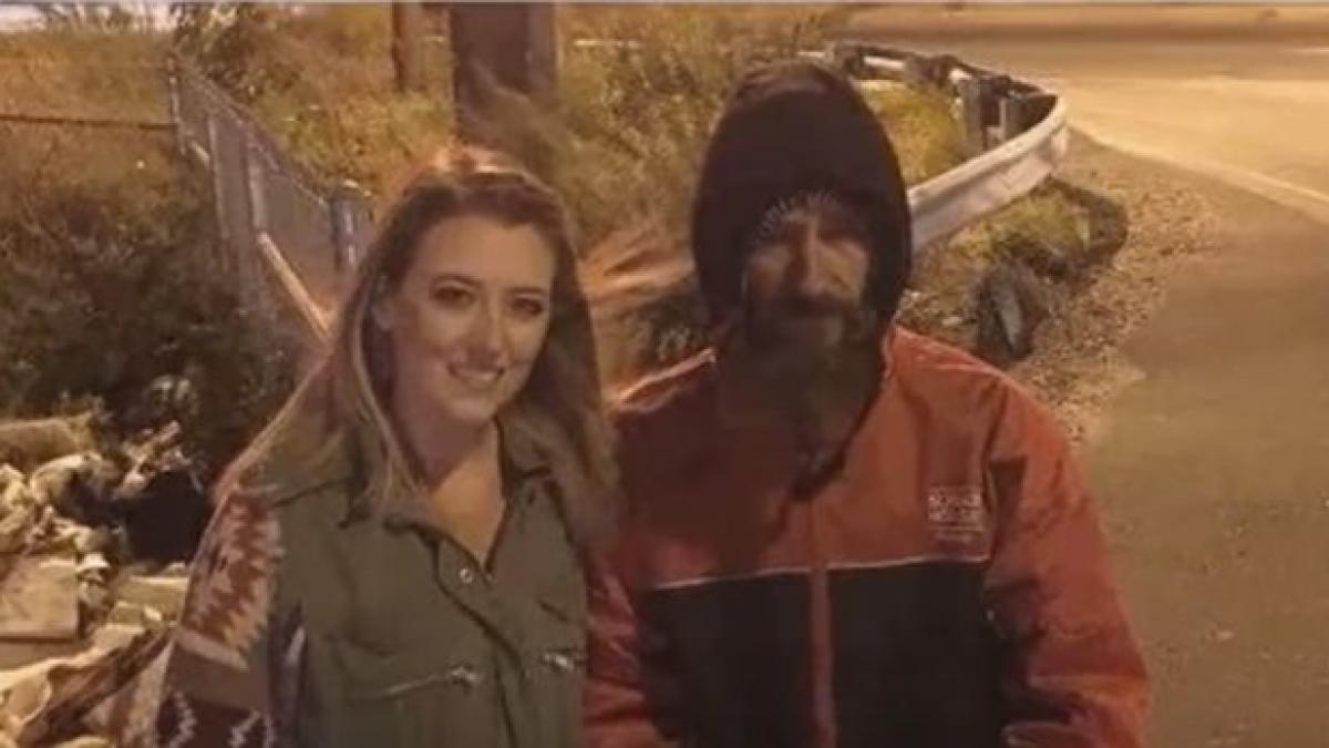 un cuplu a strans 400 000 pentru a ajuta un homeless dar au cheltuit toti banii pe vacante si