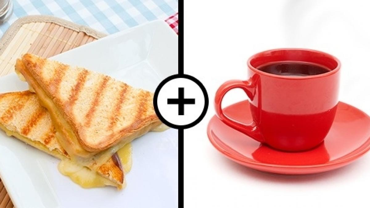 de ce sa nu mai mananci niciodata sandvis cu cafea la micul dejun iti face mai mult rau decat ti ai