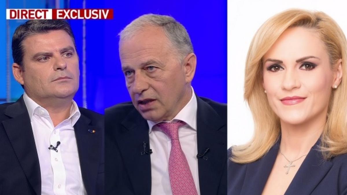 geoana gabriela firea are un plan