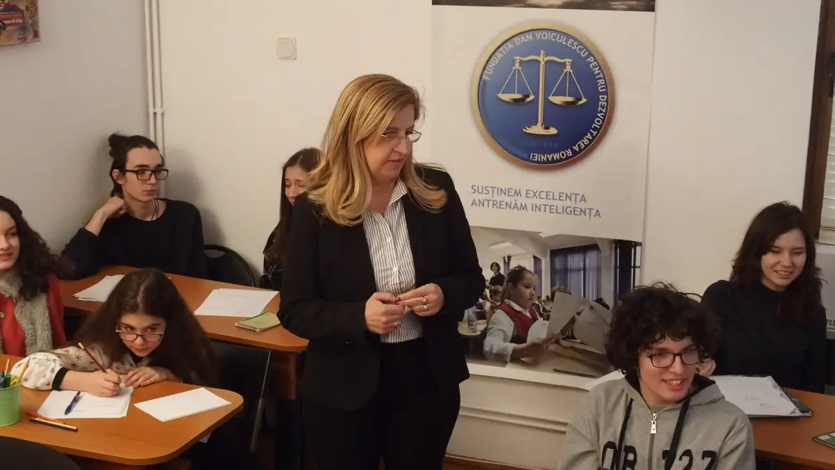cursuri gratuite la clubul de excelenta al fundatiei dan voiculescu au inceput inscrierile pentru