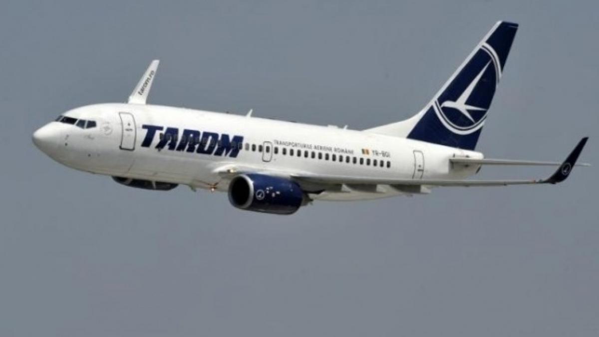 un avion tarom a fost interceptat