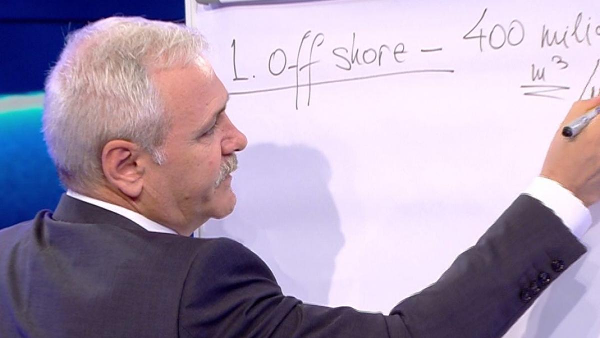 liderul psd declaratie despre legea offshore vrem sa avem independenta energetica