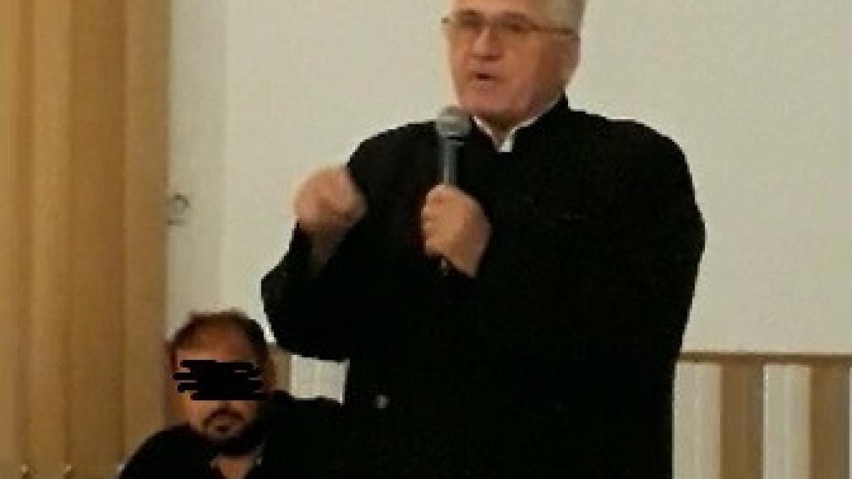 declaratii socante facute de un preot din galati a fost la un pas sa fie linsat de enoriasi