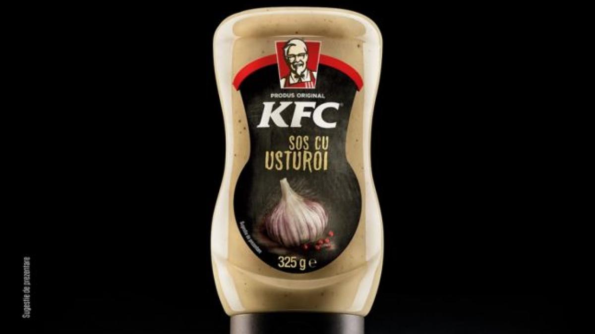 faimosul sos cu usturoi de la kfc va fi disponibil in toate magazinele lidl incepand de astazi