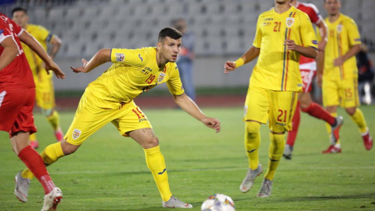 fotbal serbia romania 2 2 in liga natiunilor