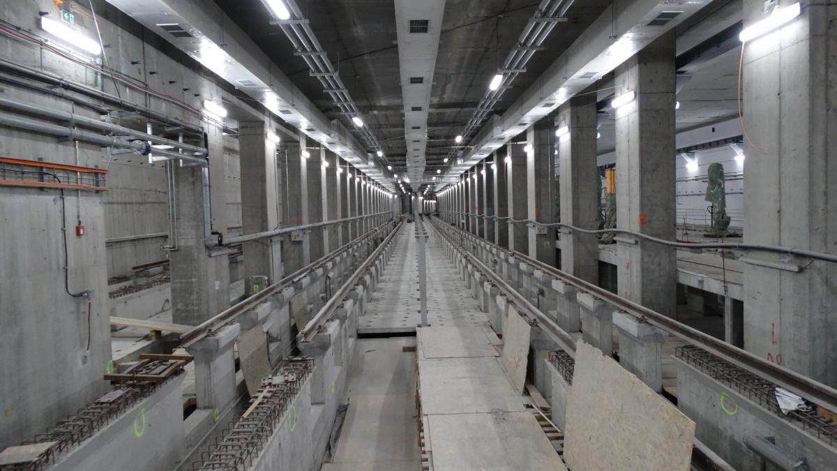 metrou drumul traberei asociatia pro infrastructura estimam ca deschiderea va fi undeva in toamna