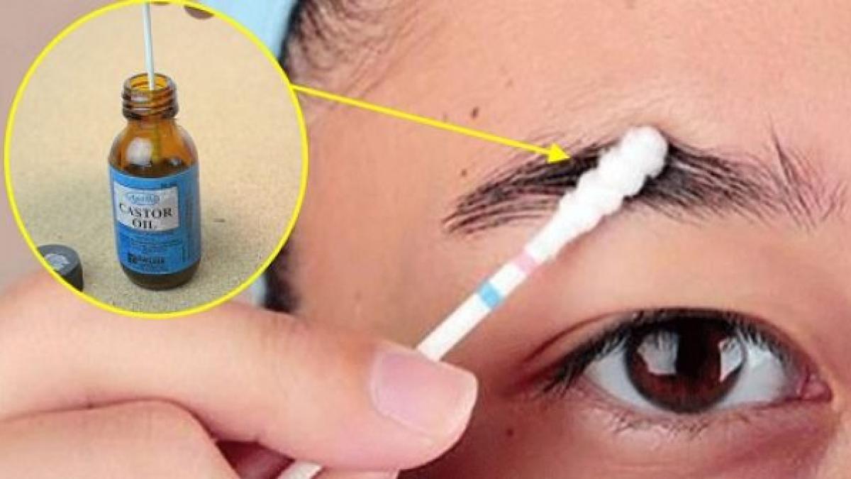 si a dat cu acest ulei pe sprancene si s a culcat cum arata cand s a trezit