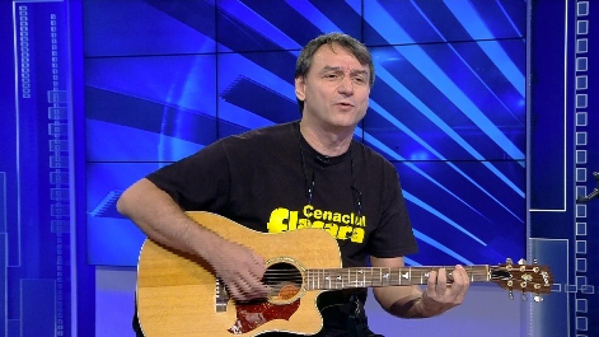 eroul zilei fiul lui adrian paunescu organizeaza seri in spiritul cenaclului flacara