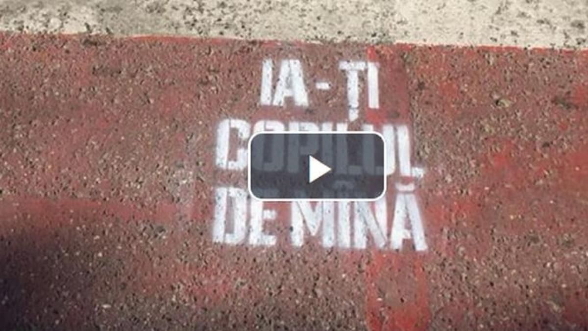 mesaje inedite pe trecerile de pietoni din suceava ia ti copilul de mana