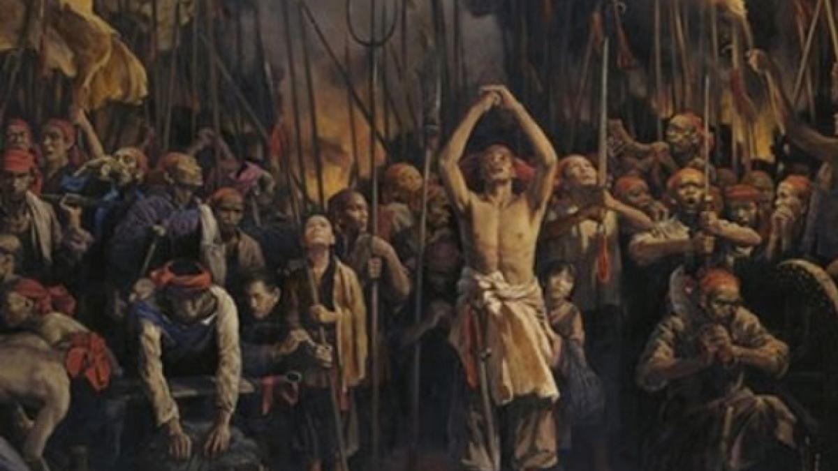 rebelul care credea ca este fratele lui iisus 10 milioane de oameni au murit in revolta condusa de