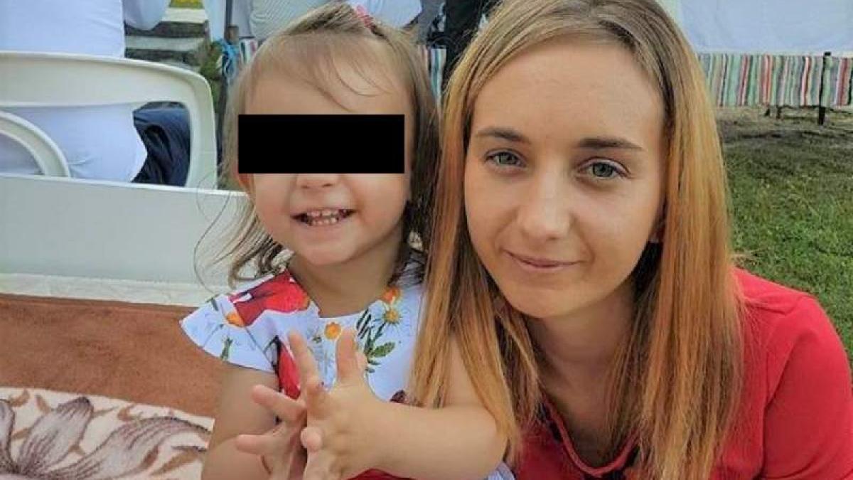 clipe de cosmar dupa moartea tinerei mame ucise de angajatul unei primarii in timp ce era cu