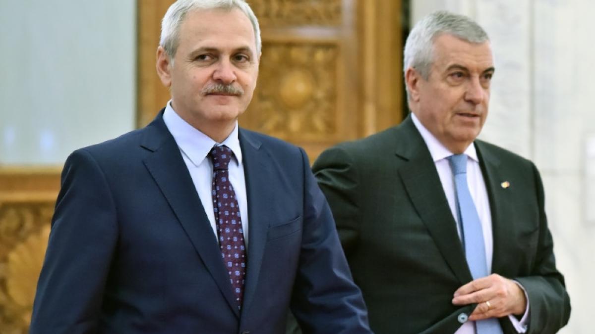 intalnire de taina la parlament intre dragnea si tariceanu