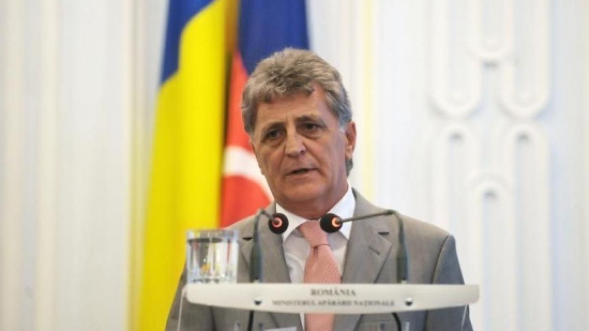mircea dusa a fost eliberat la cerere din functia de secretar de stat la mapn