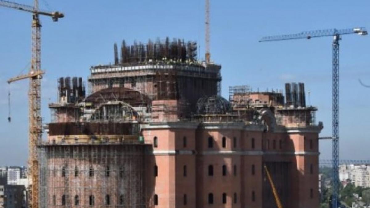 o primarie de sector din capitala a alocat inca 10 milioane de lei pentru catedrala mantuirii