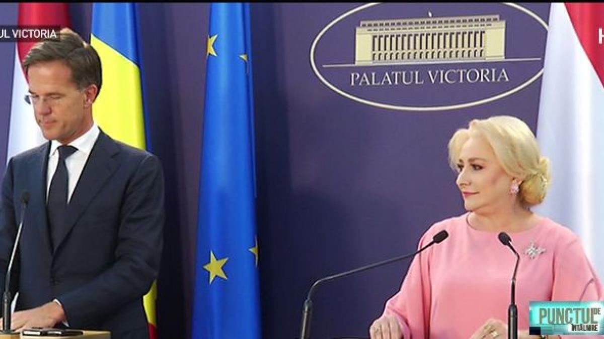 premierul olandei mark rutte nu suntem de acord pe toate punctele cum ar fi schengen dar suntem de