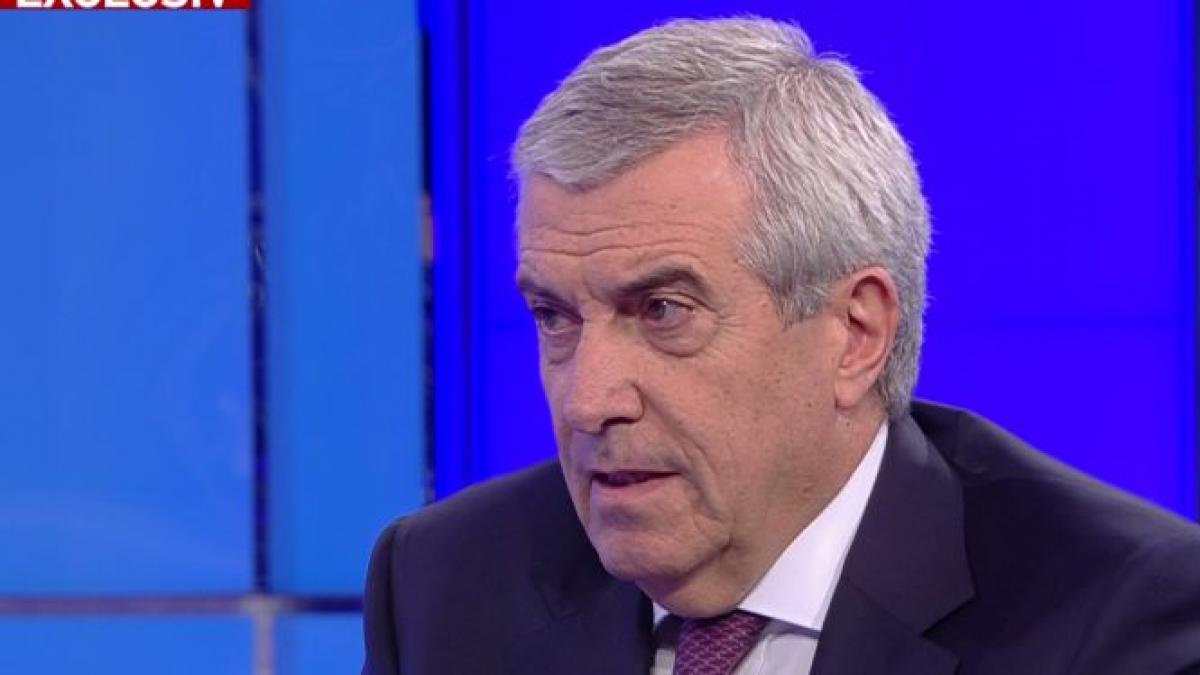 tariceanu sistemul nu se da dus nu depune armele