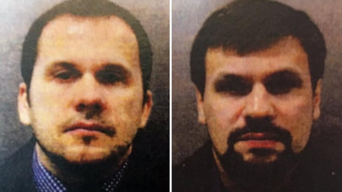 Primele declarații ale bărbaților acuzați că l-au otrăvit pe Skripal