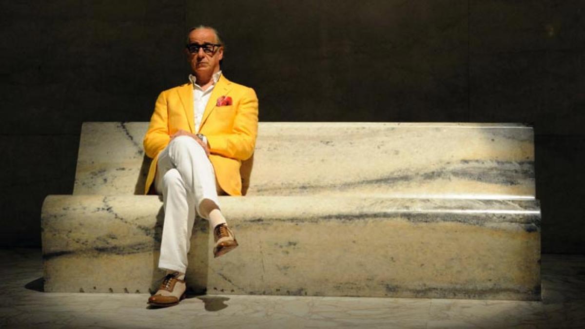 toni servillo protagonist al filmului la grande bellezza joaca la cluj