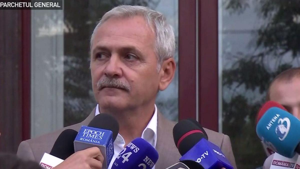 dragnea dupa audierea la parchetul general am fost citat ca martor privind afirmatiile despre
