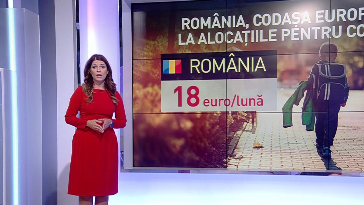 avem cele mai mici alocatii din uniunea europeana dar acestea ar putea creste cu 80 ce suma ofera