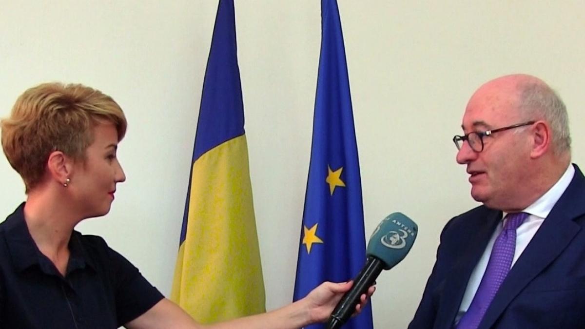 be eu comisarul pe agricultura despre pesta porcina romania are cei mai multi fermieri din ue