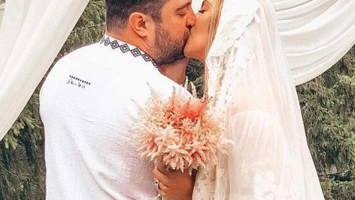 diana dumitrescu a devenit din nou mireasa