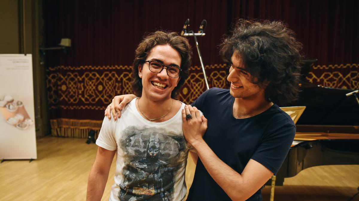 giuseppe gibboni si vikram sedona din italia si orest smovzh din ucraina intra in finala sectiunii