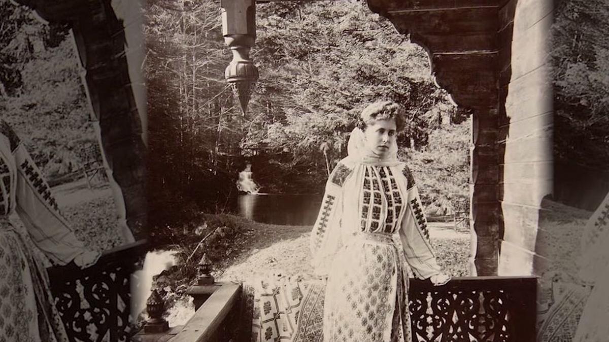 regina maria primul ambasador al iei romanesti