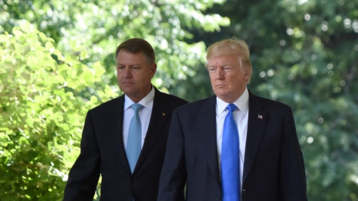 donald trump mesaj important pentru klaus iohannis